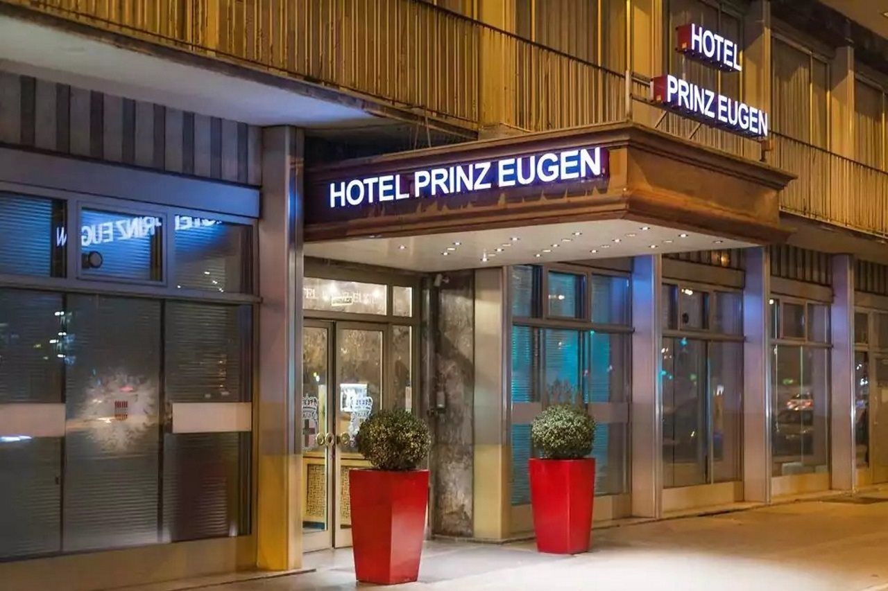 Select Hotel Prinz Eugen Wien Exterior foto